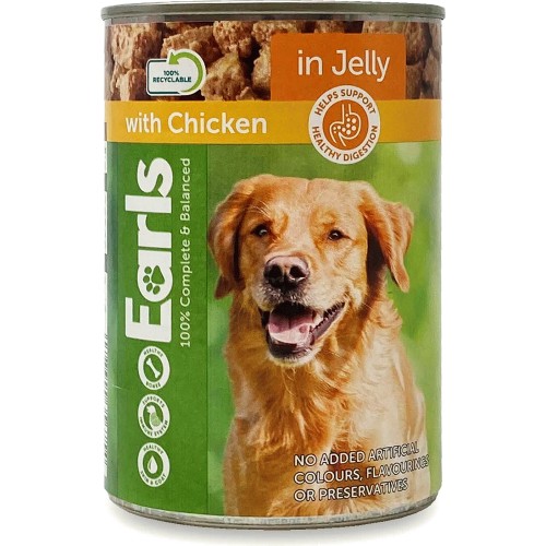 Earls tinned 2025 dog food